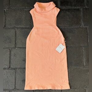 Free People Intimately always ready seamless turtleneck tank size M/L NWT